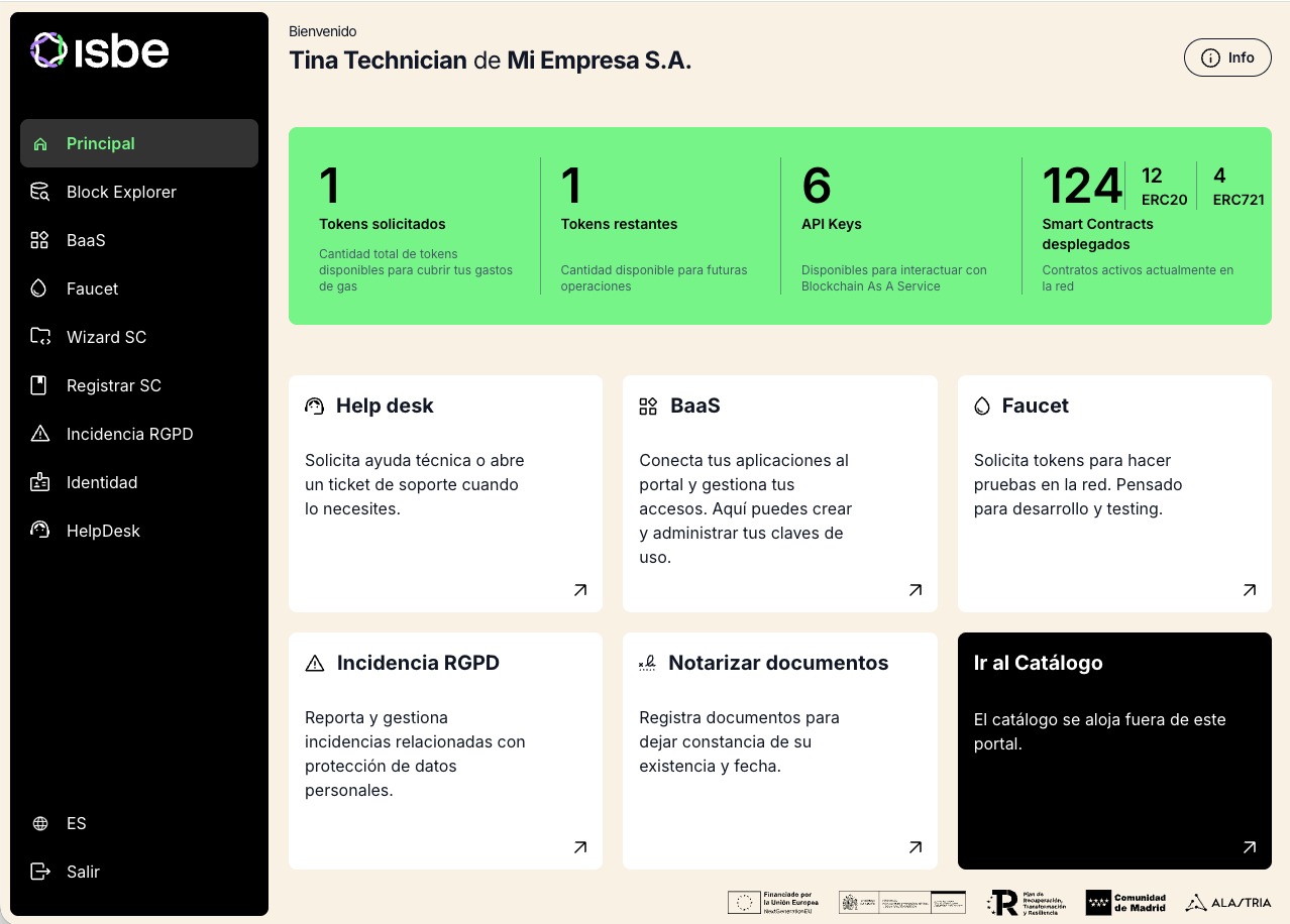 ISBE Portal access completed
